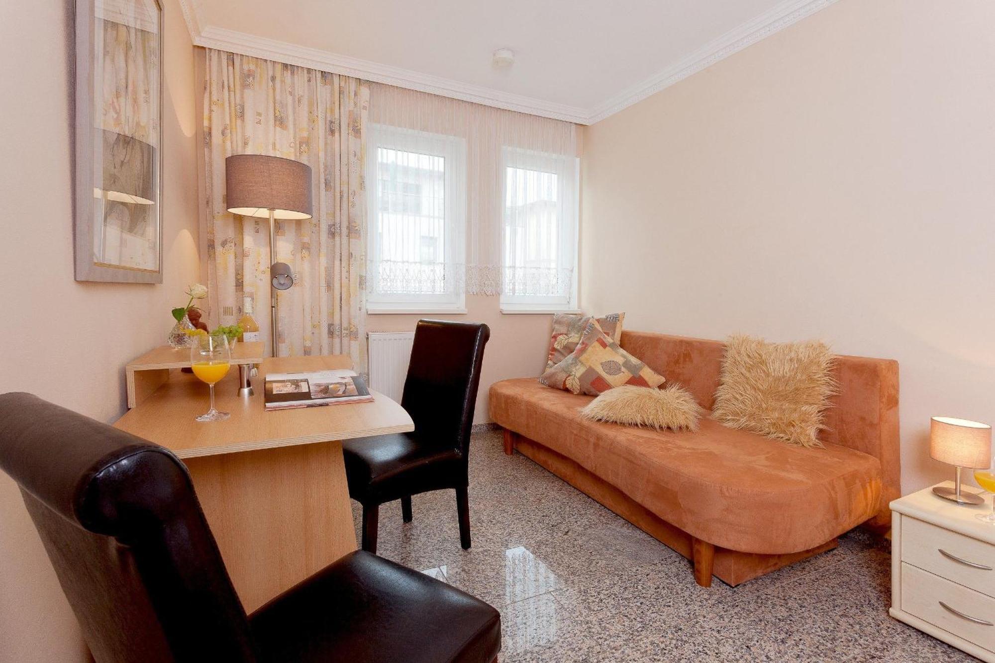Residenz Bismarck Apartment Херингсдорф Екстериор снимка