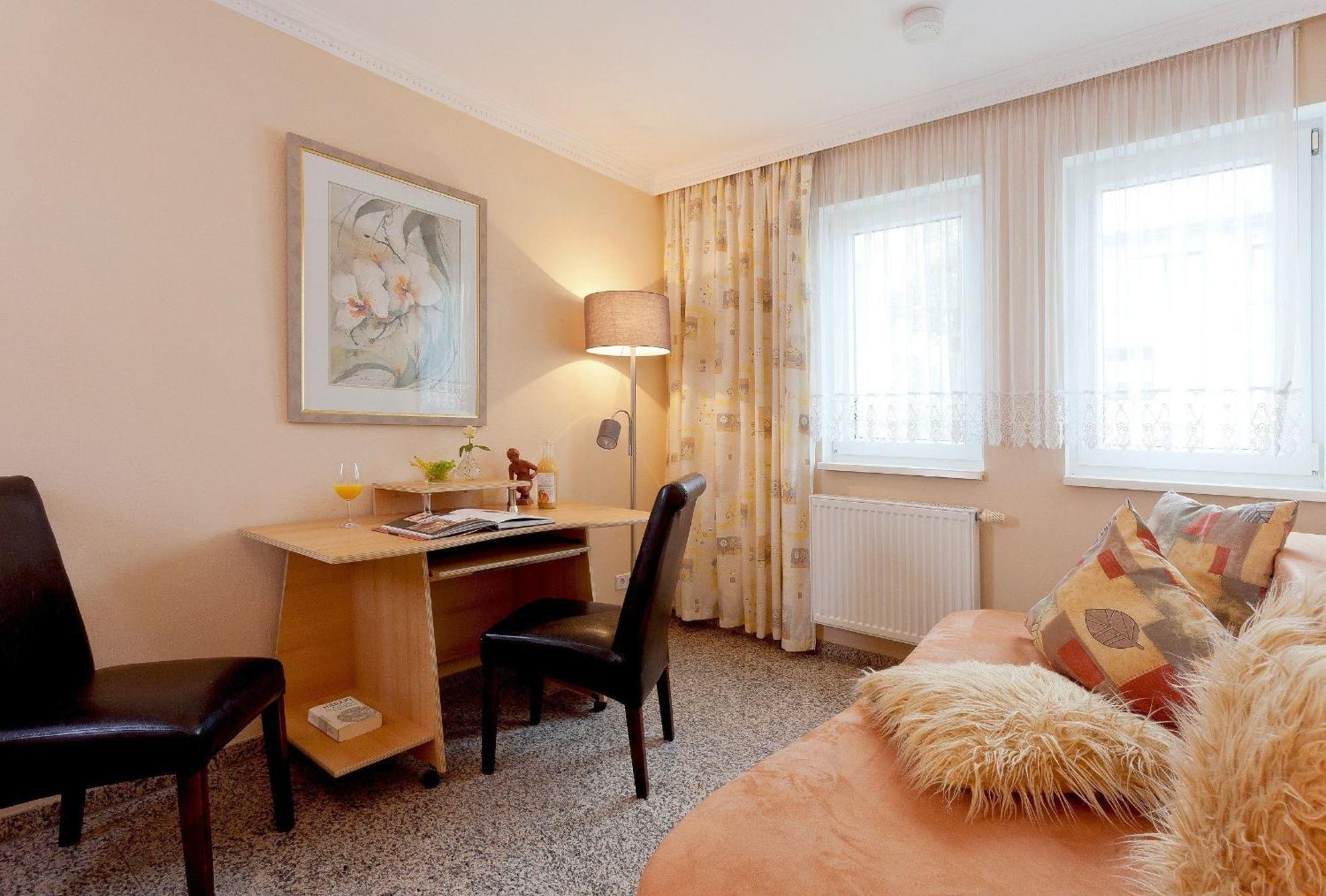 Residenz Bismarck Apartment Херингсдорф Екстериор снимка