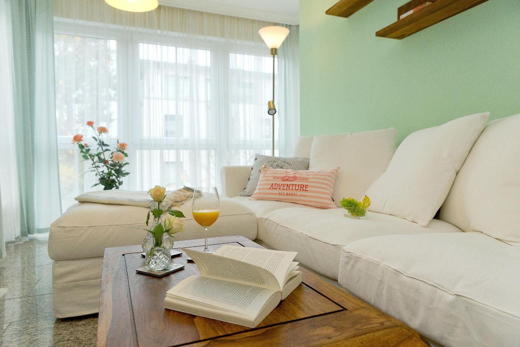 Residenz Bismarck Apartment Херингсдорф Екстериор снимка
